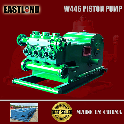 Eweco W446 Piston Pump for Workover Service