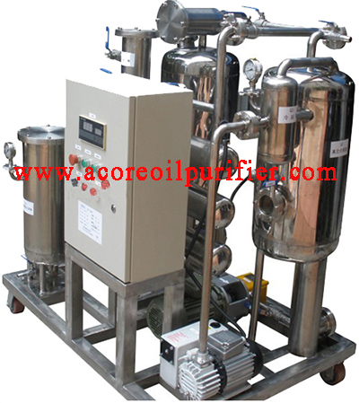 Phosphate Ester FireResistant Oil Purifier