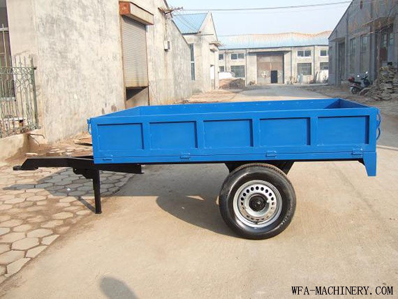 Farm Trailer for food processing machinery