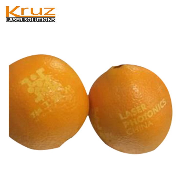 Green Laser Marking Machine for Fruit or Ceremic