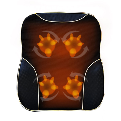 HFR8381C Electric Kneading Shiatsu Back Massage Cushion with 3D Palm Type Massage Head