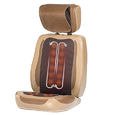 HFR8389H Luxury Whole Body Massage Cushion with Infrared Heat Shiatsu Lumbar Massager