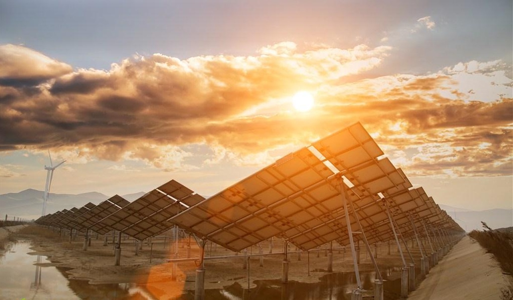 Household solar energy system of solar panel