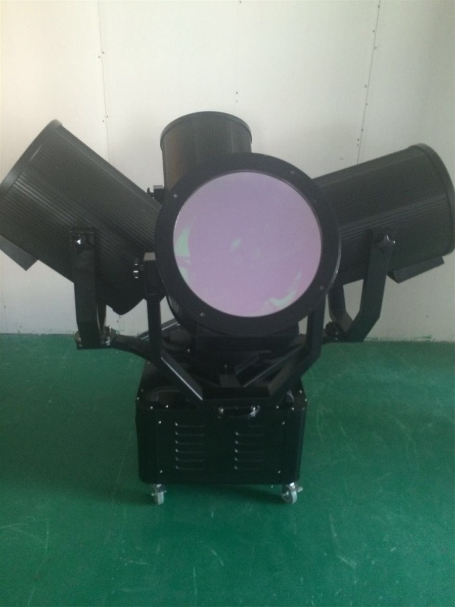 4KW Outdoor Sky Rose Light Four Heads Sky Searchlight for Stage Outdoor Lighting 4KW Outdoor Sky Rose Light Four Heads Sky Searchlight for Stage Outdoor Lighting