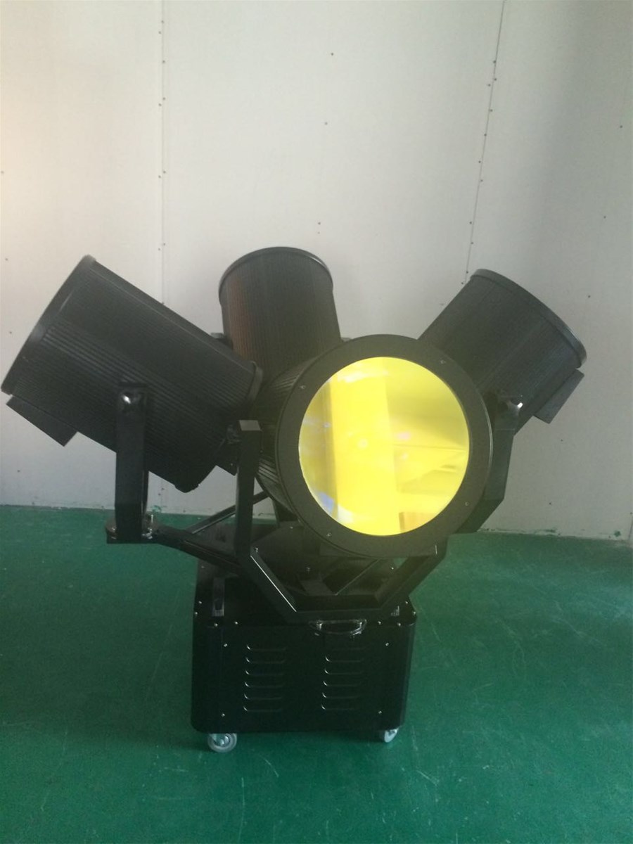 4KW Outdoor Sky Rose Light Four Heads Sky Searchlight for Stage Outdoor Lighting 4KW Outdoor Sky Rose Light Four Heads Sky Searchlight for Stage Outdoor Lighting