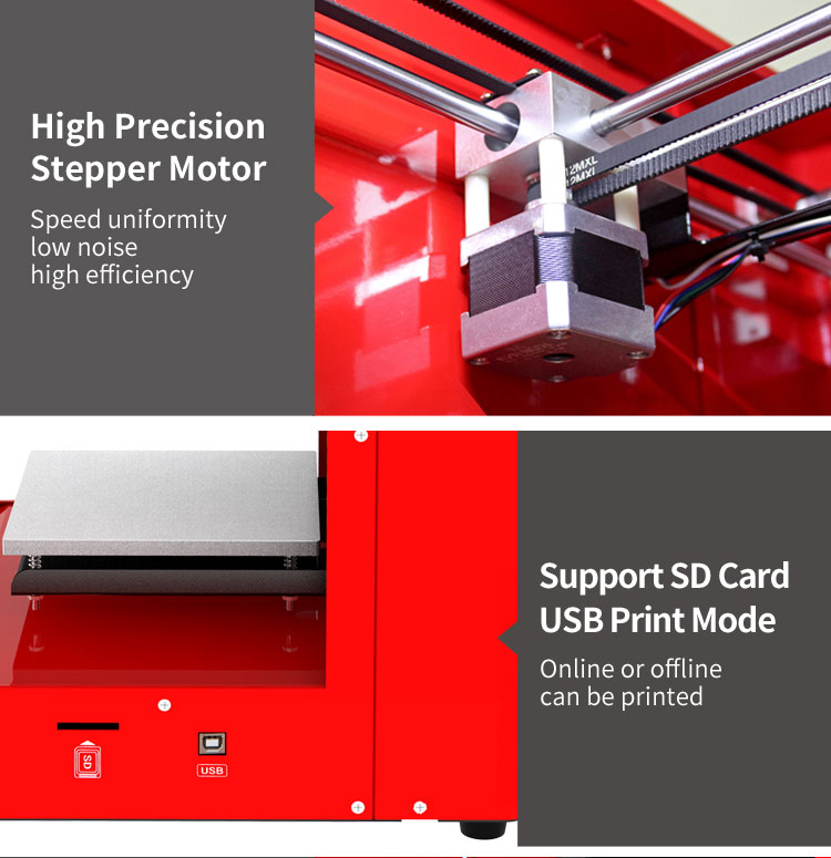 New Version FDM 3D Printing Machine for Sale