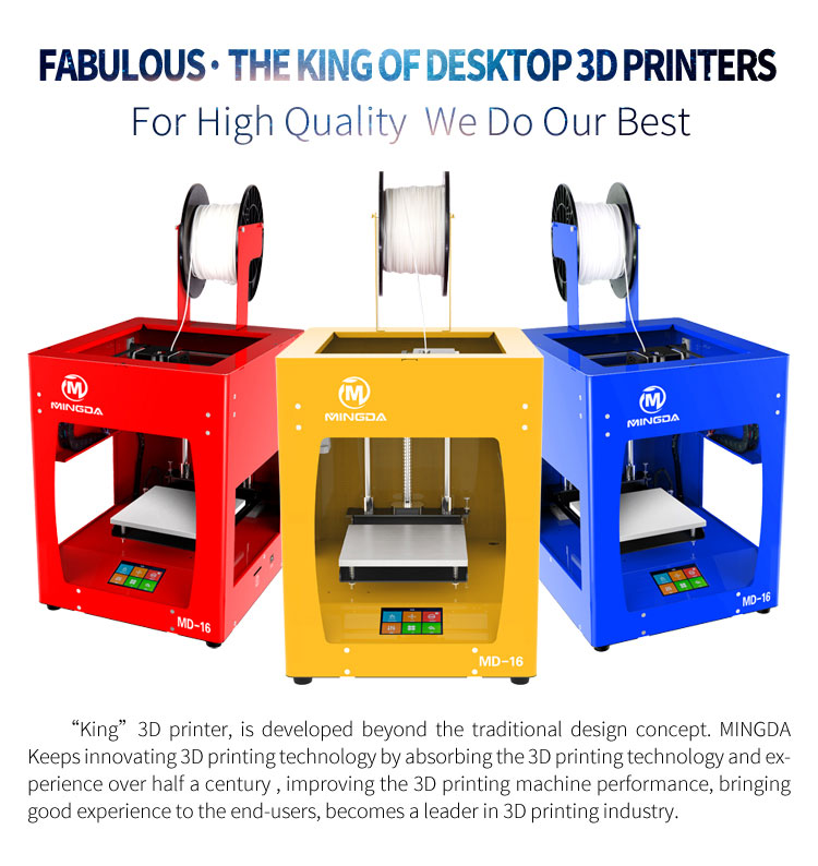 Small Size 3d Printer Desktop Professional Export Quality High Precision 3d Printer Machine for Sale