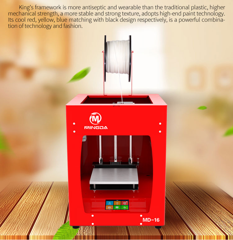 2018 Hot Selling FDM 3D Printer Newest Industrial 3D Printer Machine
