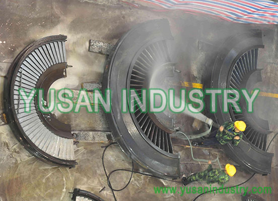 Metal cleaning agent for aluminium or copper or Magnesiumtitanium alloy