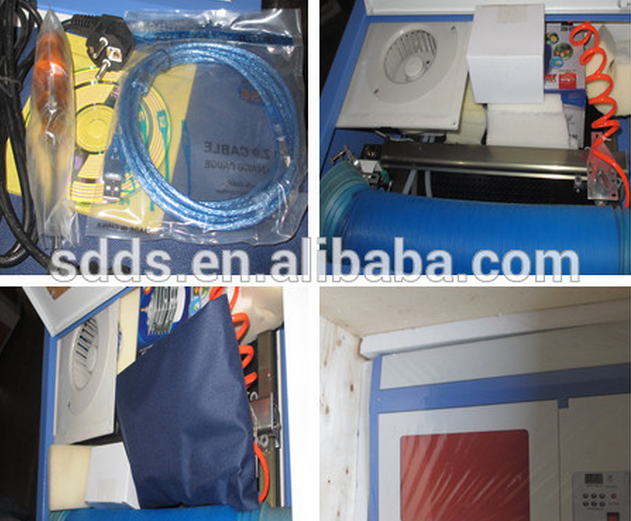 HI320 40W Co2 mini Laser Engraving Cutting Machine