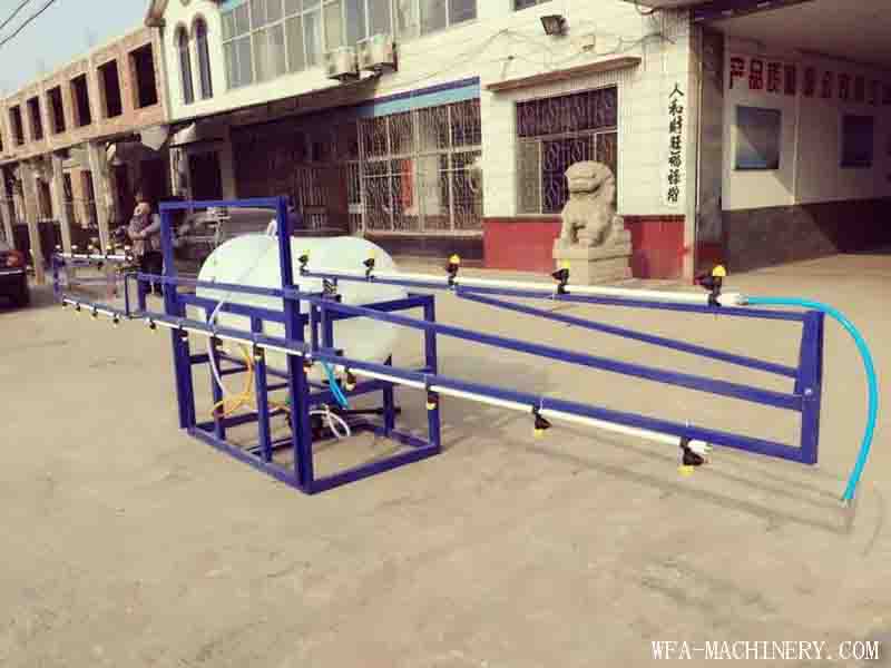Spraying Machine For Farm Equipment