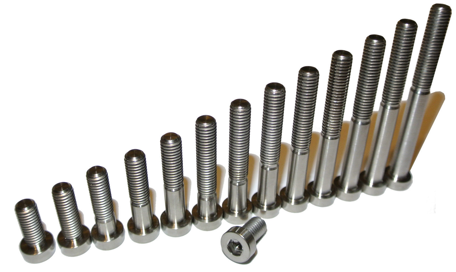 Titanium Screw For Bicycle Use