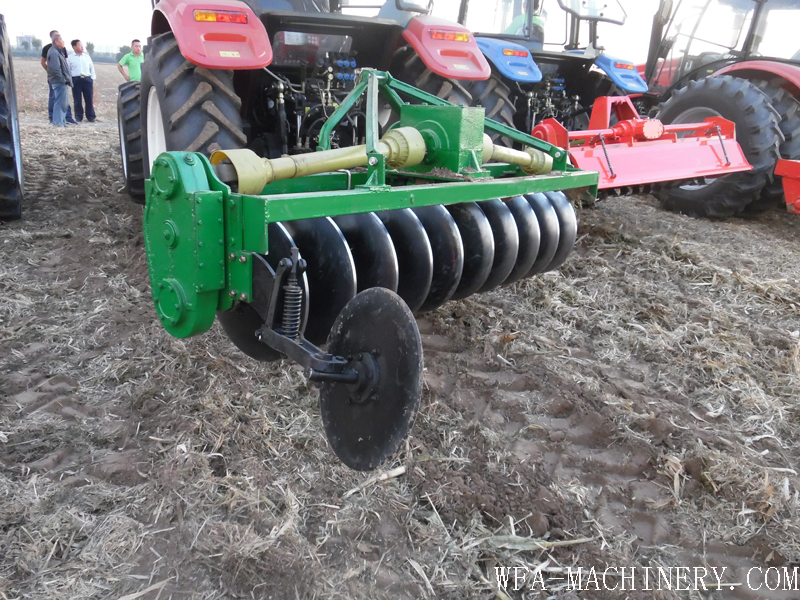 agriculture equipment Driven Disc Plough Farm machinery