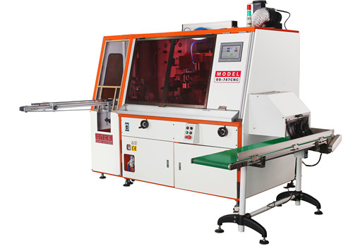 automatic servo screen printing system