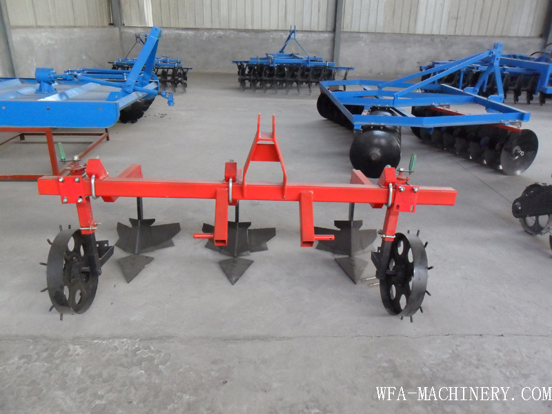 Cultivator for food processing machinery