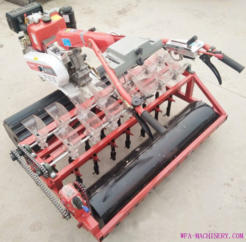 farm machinery Rotary Tillage Seeder
