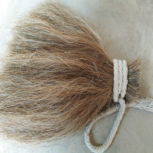 horseatil hair mixed caw tail hair
