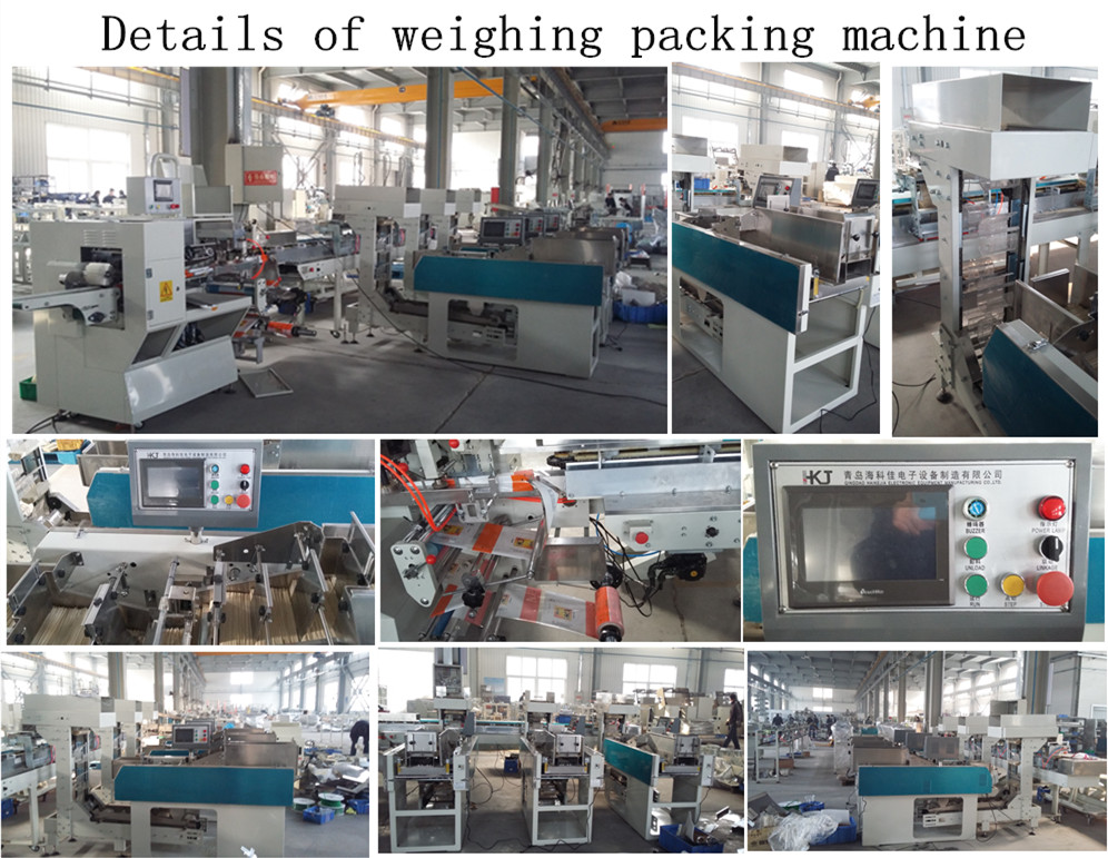 Full Automatic Noodle Pasta Spaghetti Weighing Packaging Machine