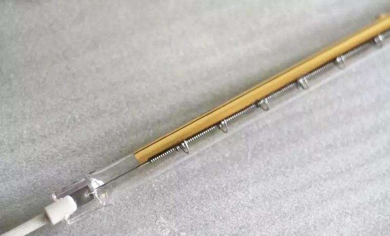 Gold Reflector Infrared Heating Lamp