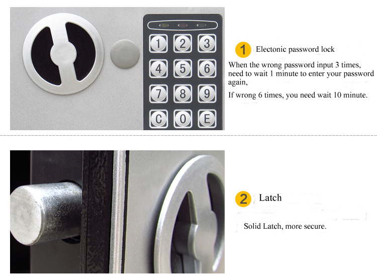 Mini Safe Box for Kids 17E Safe box