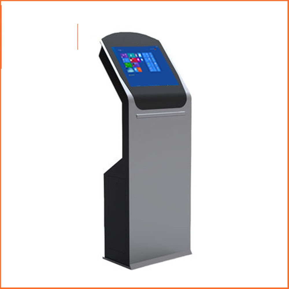 19 inch factory price lcd advertising information self service payment kiosk with LAN and wifi network
