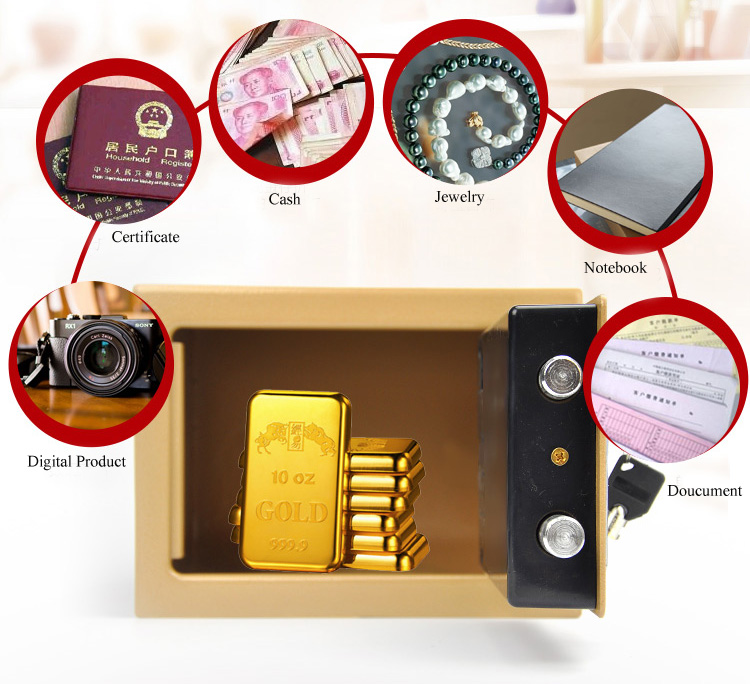 Mini Safe Box for Kids 17E Safe box
