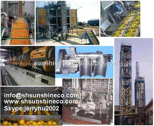 Citrus Fruit Process PlantMachineryCitrus fruit processing lineCitrus Juice Production line