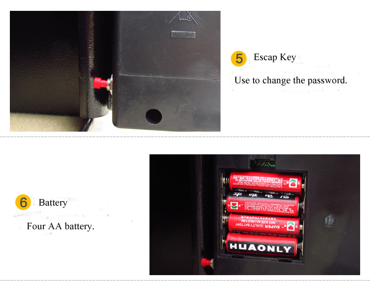 Mini Safe Box for Kids 17E Safe box