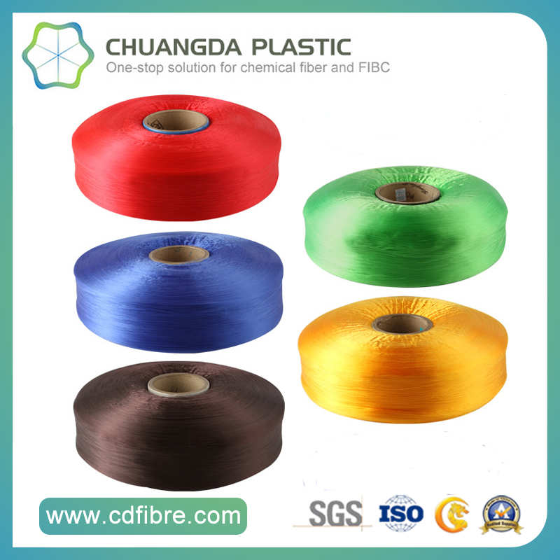 100 Textile Polypropylene Yarn for Clothes FDY