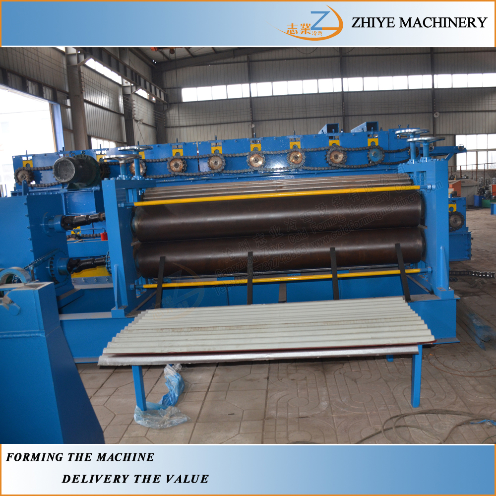 Barrel Corrugated Roofing Sheet Making Machine