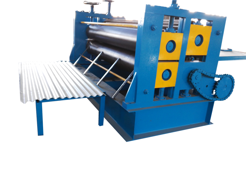 Barrel Corrugated Roofing Sheet Making Machine