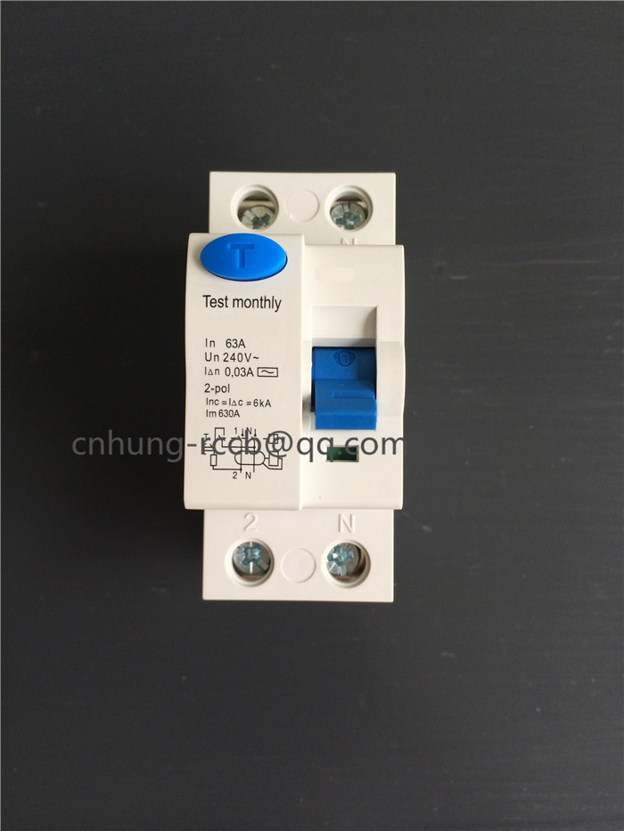 CNHUNG RCCB F360 New Type Residual Current Circuit Breaker