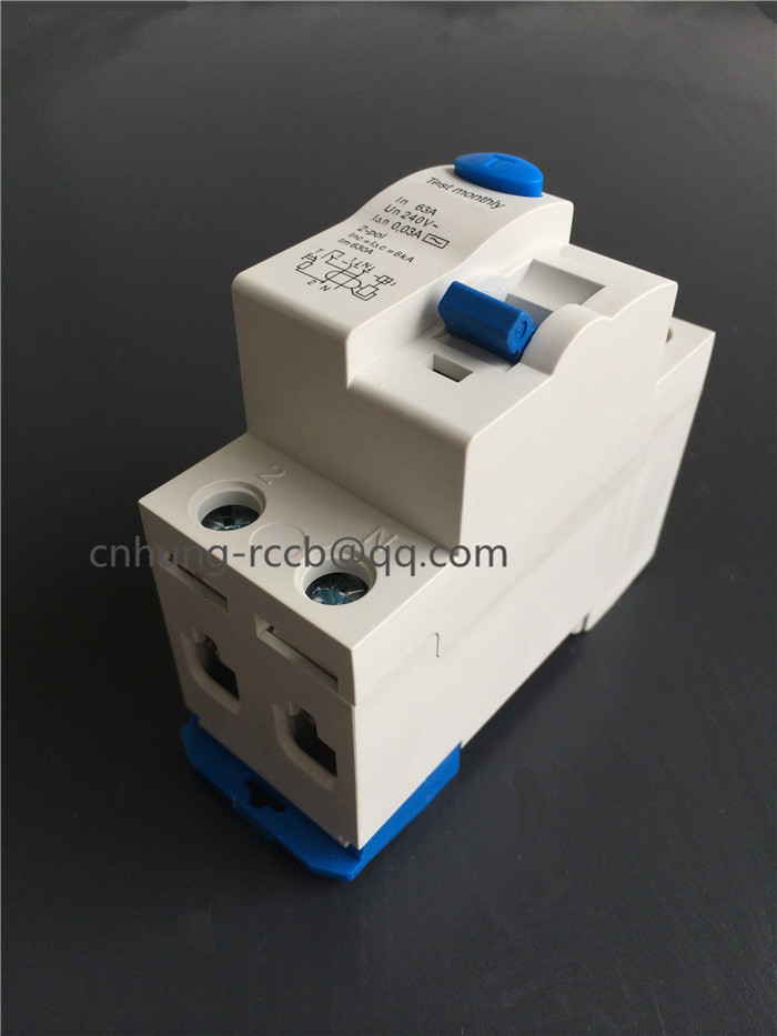 CNHUNG RCCB F360 New Type Residual Current Circuit Breaker