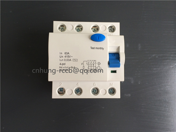 CNHUNG RCCB F360 New Type Residual Current Circuit Breaker