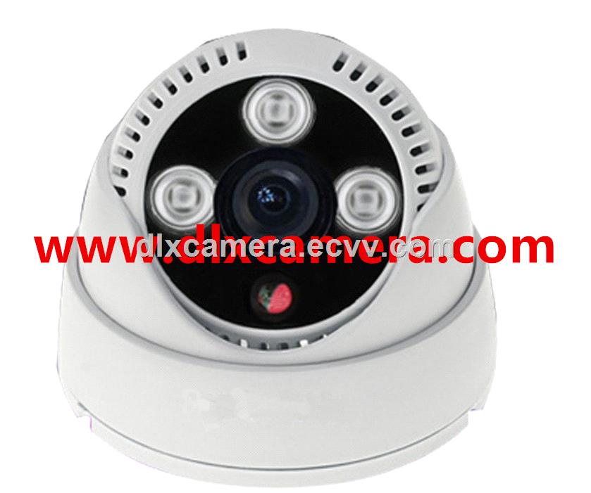 DLXD3A 13Mircon CMOS 1080TVL Indoor Array IR Nightvision Dome Camera Analog HD indoor IR array dome camera