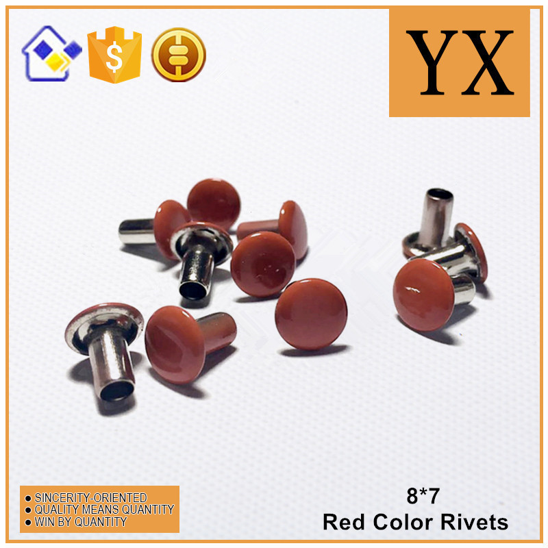 Decorative Metal Jean Rivets Metal Rivet for Leather Bags