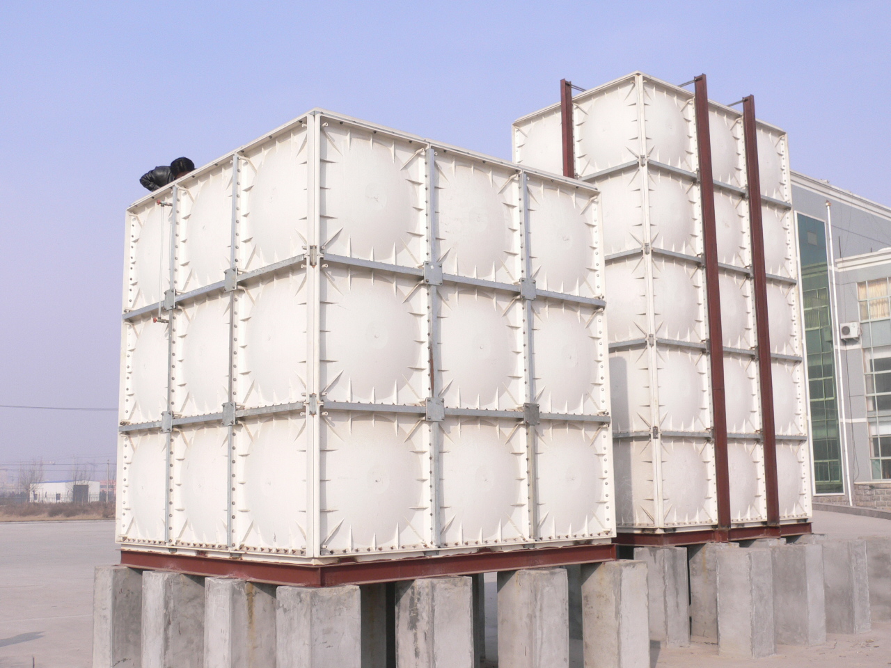 FRPGRP Panel Tank for Drinking Water