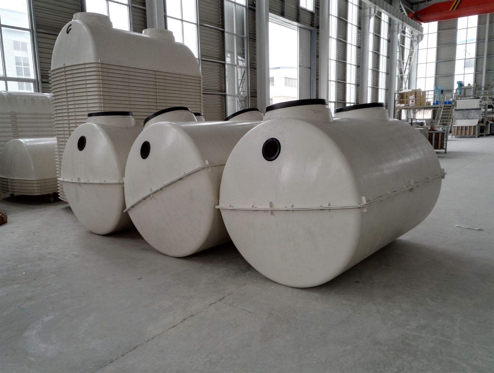 FRP Septic Tank for Sewage Treatment