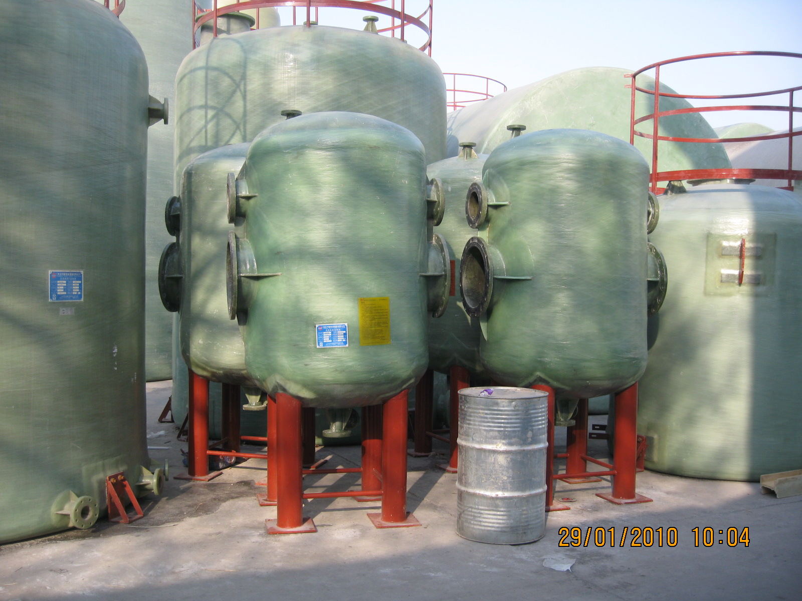 High quality FRPGRP Tank for hot sale