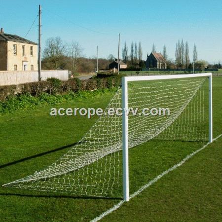 Full Size Soccer Goal NetsStraight Back 3mm