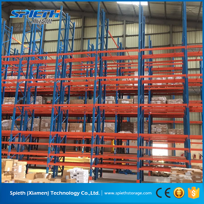 Gorilla shelving steel selective pallet rack system