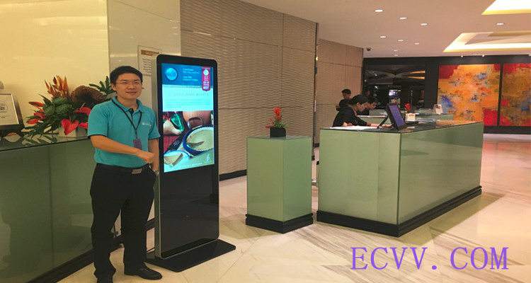 55 Inch Free Standing c Digital Signage Kiosk