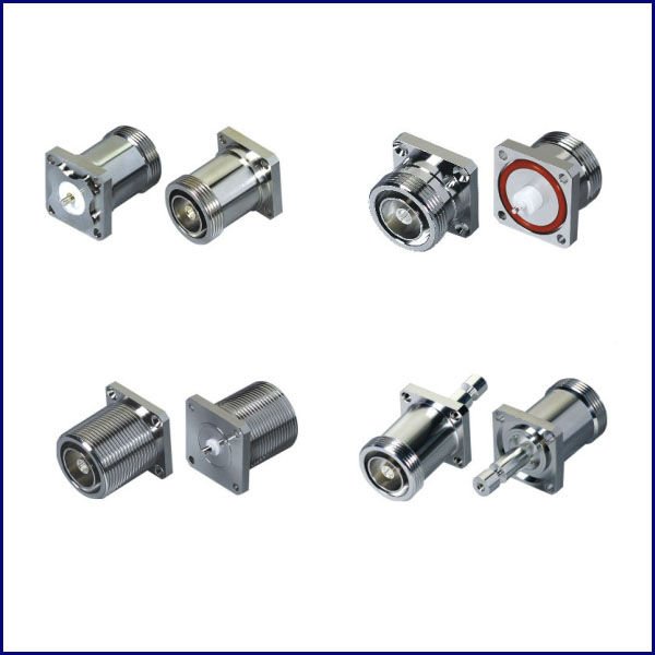 High Quality 716 DIN RF Coaxial Connectors
