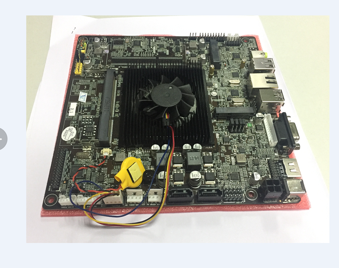 J1900IPC New technology J1900MINI ITX industrial motherboard