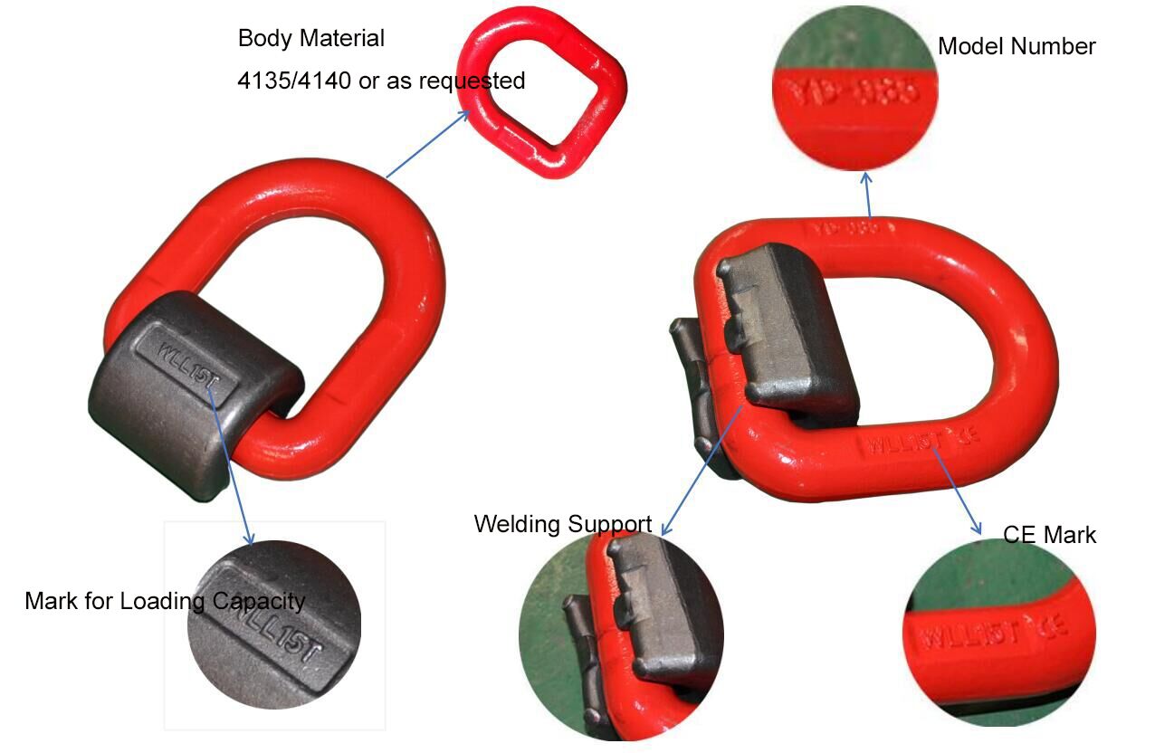 anchors for sale weld on load rings