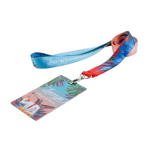 Sublimation lanyard Heat transfer lanyard