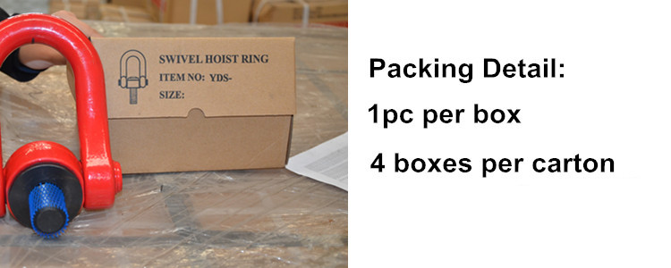 inch size for 58 34 78 1 1 14 swivel hoist ring