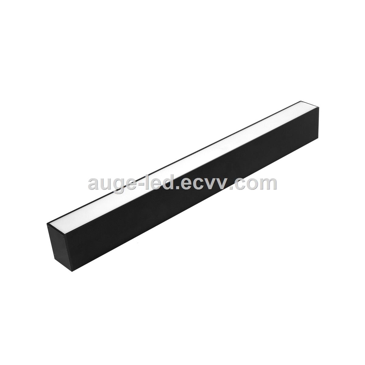 20W80W 2080W LED Linear Light 120lmW 600mm2400mm LED Line Light CeilingSuspension Linear Light