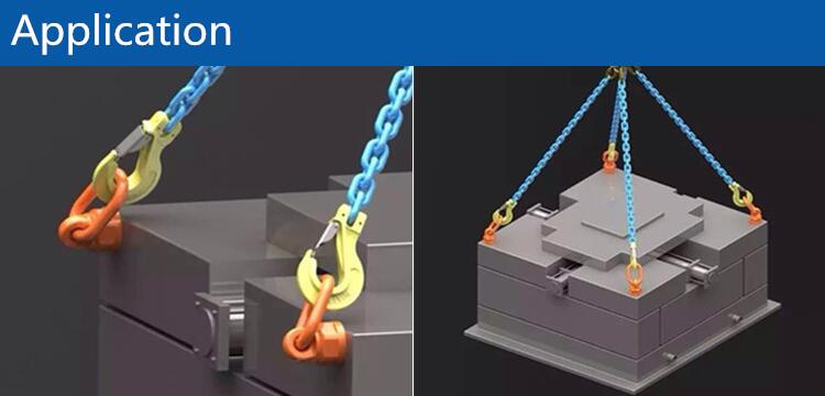 european certified swivel lifting point