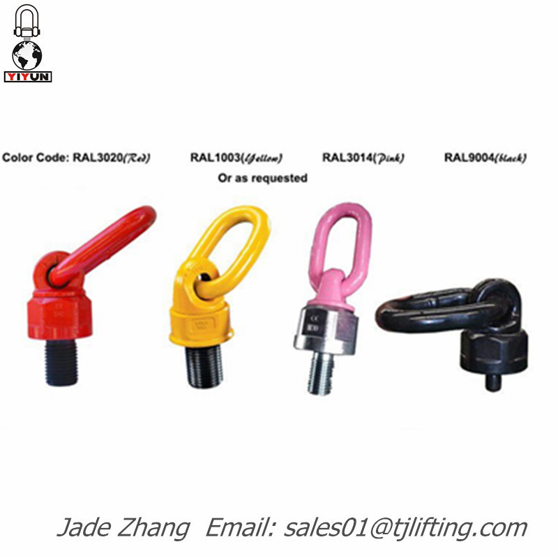 european certified swivel lifting point